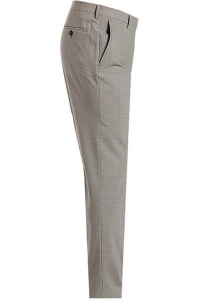 Pierre Cardin Hose Dupont 72240/850/55821/7830 Regular Fit, Schurwolle, Beige meliert, Beige 6 Pierre Cardin Hose Dupont 72240/850/55821/7830 Regular Fit, Schurwolle, Beige meliert, Beige – Bild 4