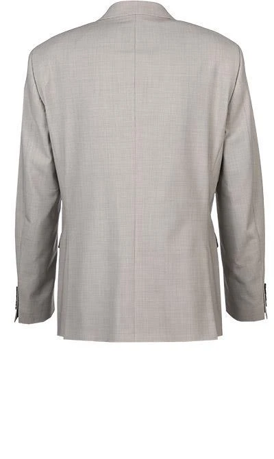 Pierre Cardin Anzug 52261+72240/850/55821/7830 Regular Fit, Schurwoll-Stretch Futureflex, Beige meliert, Beige 6 Pierre Cardin Anzug 52261+72240/850/55821/7830 Regular Fit, Schurwoll-Stretch Futureflex, Beige meliert, Beige – Bild 4