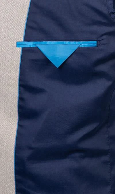 Pierre Cardin Anzug 52261+72240/850/55821/7830 Regular Fit, Schurwoll-Stretch Futureflex, Beige meliert, Beige 8 Pierre Cardin Anzug 52261+72240/850/55821/7830 Regular Fit, Schurwoll-Stretch Futureflex, Beige meliert, Beige – Bild 6