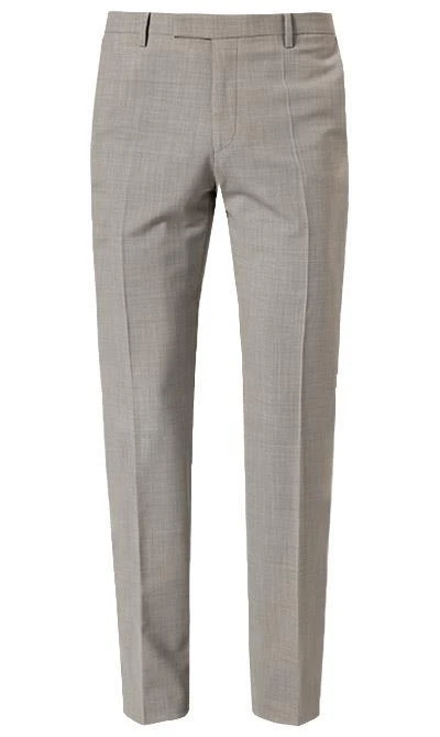 Pierre Cardin Anzug 52261+72240/850/55821/7830 Regular Fit, Schurwoll-Stretch Futureflex, Beige meliert, Beige 10 Pierre Cardin Anzug 52261+72240/850/55821/7830 Regular Fit, Schurwoll-Stretch Futureflex, Beige meliert, Beige – Bild 8