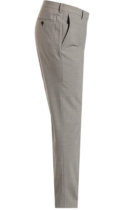 Pierre Cardin Anzug 52261+72240/850/55821/7830 Regular Fit, Schurwoll-Stretch Futureflex, Beige meliert, Beige 11 Pierre Cardin Anzug 52261+72240/850/55821/7830 Regular Fit, Schurwoll-Stretch Futureflex, Beige meliert, Beige – Bild 9