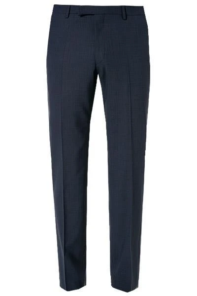 Pierre Cardin Hose Ryan 72238/810/14010/3150 Modern Fit, Schurwoll-Stretch, Navy 5 Pierre Cardin Hose Ryan 72238/810/14010/3150 Modern Fit, Schurwoll-Stretch, Navy – Bild 3