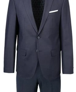 Pierre Cardin Anzug 42255+72238/810/14010/3150 Modern Fit, Schurwoll-Stretch, Navy -Anzüge & Westen Verkäufe 365346 norm2