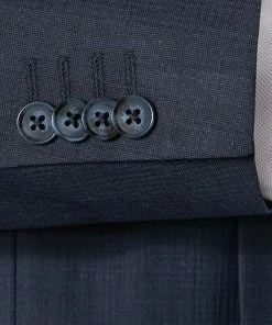 Pierre Cardin Anzug 42255+72238/810/14010/3150 Modern Fit, Schurwoll-Stretch, Navy -Anzüge & Westen Verkäufe 365346 norm4