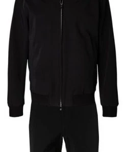 BOSS Anzug Nolwin/Brider 50450207+224/001 Anzug Nolwin-Brider, Slim Fit, Baumwoll-Stretch, Schwarz -Anzüge & Westen Verkäufe 365678 norm2