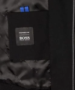 BOSS Anzug Nolwin/Brider 50450207+224/001 Anzug Nolwin-Brider, Slim Fit, Baumwoll-Stretch, Schwarz -Anzüge & Westen Verkäufe 365678 norm5