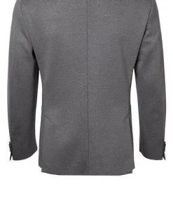 BOSS Anzug Norwin-Banks 50450433+442/041 Slim Fit, Jersey halbgefüttert, Silber meliert, Silber -Anzüge & Westen Verkäufe 366159 norm3