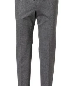 BOSS Anzug Norwin-Banks 50450433+442/041 Slim Fit, Jersey halbgefüttert, Silber meliert, Silber -Anzüge & Westen Verkäufe 366159 norm7