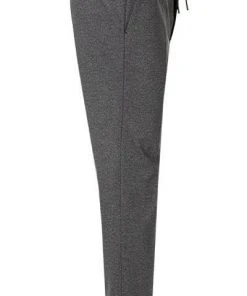 BOSS Anzug Norwin-Banks 50450433+442/041 Slim Fit, Jersey halbgefüttert, Silber meliert, Silber -Anzüge & Westen Verkäufe 366159 norm8