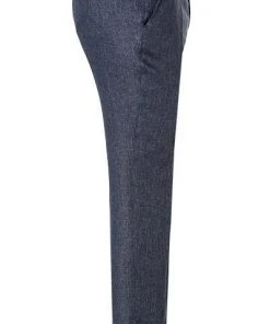 CG Anzug Paul SV/Paco 11-071N0/225222+230053/62 Slim Fit, Leinen, Jeansblau meliert, Blau -Anzüge & Westen Verkäufe 366485 norm8