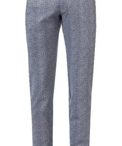 CG Anzug 11-234J3/225352+239333+242890/62 Anzug mit Weste, Slim Fit, Stretch-Mikrofaser, Blau kariert, Blau -Anzüge & Westen Verkäufe 366487 norm8