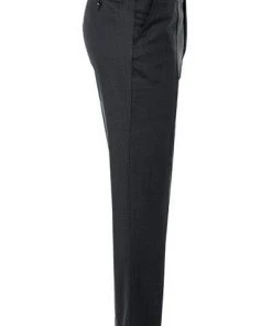 Carl Gross Hose Stevenson 00-072S0/339603/82 Schurwolle, Dunkelgrau -Anzüge & Westen Verkäufe 366795 norm3