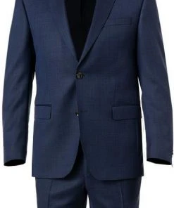 Carl Gross Anzug 00-072S0/324972+339603/62 Modern Fit, Schurwolle GUABELLO, Royalblau -Anzüge & Westen Verkäufe 366797 norm2
