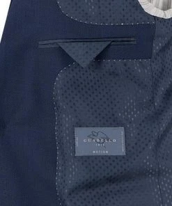 Carl Gross Anzug 00-072S0/324972+339603/62 Modern Fit, Schurwolle GUABELLO, Royalblau -Anzüge & Westen Verkäufe 366797 norm5