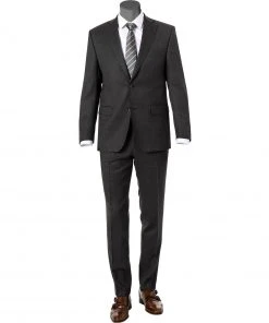 Carl Gross Anzug 00-072S0/324972+339603/82 Modern Fit, Schurwolle GUABELLO, Dunkelgrau