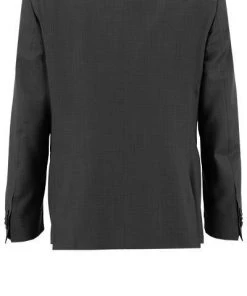 Carl Gross Anzug 00-072S0/324972+339603/82 Modern Fit, Schurwolle GUABELLO, Dunkelgrau -Anzüge & Westen Verkäufe 366798 norm3