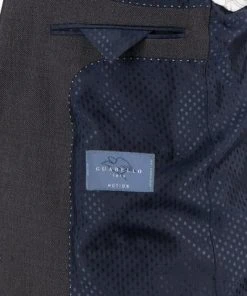 Carl Gross Anzug 00-072S0/324972+339603/82 Modern Fit, Schurwolle GUABELLO, Dunkelgrau -Anzüge & Westen Verkäufe 366798 norm5