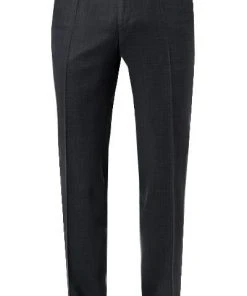 Carl Gross Anzug 00-072S0/324972+339603/82 Modern Fit, Schurwolle GUABELLO, Dunkelgrau -Anzüge & Westen Verkäufe 366798 norm7