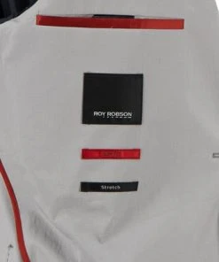 ROY ROBSON 000041391057300+001041391232500/A050 Anzug, Slim Fit, Baumwoll-Stretch, Hellgrau -Anzüge & Westen Verkäufe 367336 norm6