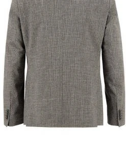 ROY ROBSON 000041471021700+001041471232500/A250 Anzug, Slim Fit, Schurwolle-Leinen, Braun kariert, Beige-khaki -Anzüge & Westen Verkäufe 367342 norm3