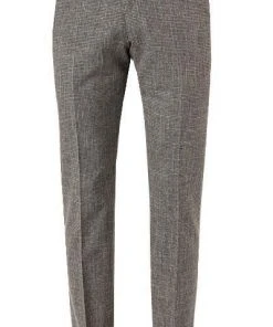 ROY ROBSON 000041471021700+001041471232500/A250 Anzug, Slim Fit, Schurwolle-Leinen, Braun kariert, Beige-khaki -Anzüge & Westen Verkäufe 367342 norm7