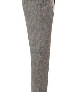 ROY ROBSON 000041471021700+001041471232500/A250 Anzug, Slim Fit, Schurwolle-Leinen, Braun kariert, Beige-khaki -Anzüge & Westen Verkäufe 367342 norm8