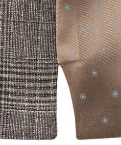 ROY ROBSON Weste 005041481057500/H250 Schurwolle-Leinen, Beige-khaki gemustert, Beige-khaki -Anzüge & Westen Verkäufe 367343 norm3