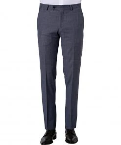 Daniel Hechter Hose 40250/100129/620 Modern Fit, Schurwoll-Stretch, Bleu , Hellblau