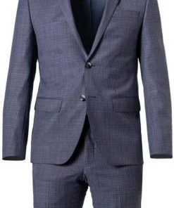 Daniel Hechter Anzug 40208+40250/100129/620 Modern Fit, Schurwoll-Stretch, Bleu , Hellblau -Anzüge & Westen Verkäufe 367810 norm2