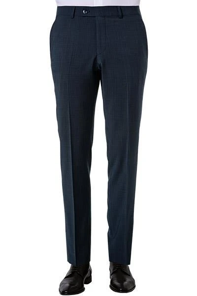 Daniel Hechter Hose 40257/100127/660 Modern Fit, Schurwoll-Stretch, Royal meliert, Royal 4 Daniel Hechter Hose 40257/100127/660 Modern Fit, Schurwoll-Stretch, Royal meliert, Royal – Bild 2