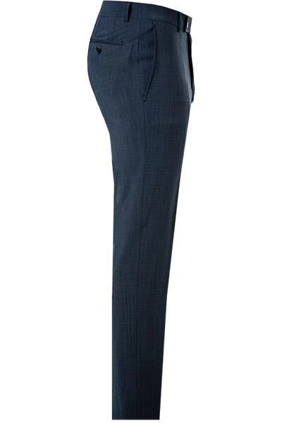 Daniel Hechter Hose 40257/100127/660 Modern Fit, Schurwoll-Stretch, Royal meliert, Royal 6 Daniel Hechter Hose 40257/100127/660 Modern Fit, Schurwoll-Stretch, Royal meliert, Royal – Bild 4