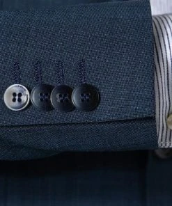 Daniel Hechter Anzug 40207+40257/100127/660 Modern Fit, Schurwoll-Stretch, Royal meliert, Royal -Anzüge & Westen Verkäufe 369186 norm4