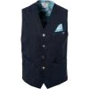 BOB Weste SHOP403 T403/navy Baumwolle-Leinen 1 BOB Weste SHOP403 T403/navy Baumwolle-Leinen -Anzüge & Westen Verkäufe 369343 master