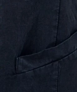 BOB Weste SHOP403 T403/navy Baumwolle-Leinen -Anzüge & Westen Verkäufe 369343 norm5