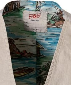 BOB Weste SHOP403 T403/sabbia Baumwolle-Leinen, Beige 11 BOB Weste SHOP403 T403/sabbia Baumwolle-Leinen, Beige -Anzüge & Westen Verkäufe 369344 norm3