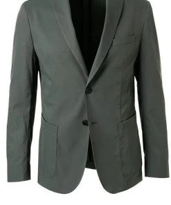 BOSS Sakko Nolvay 50453717/301 Slim Fit, Mikrofaser ungefüttert, Dunkelgrün , Dunkelgrün -Anzüge & Westen Verkäufe 369693 norm2