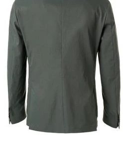 BOSS Sakko Nolvay 50453717/301 Slim Fit, Mikrofaser ungefüttert, Dunkelgrün , Dunkelgrün -Anzüge & Westen Verkäufe 369693 norm3