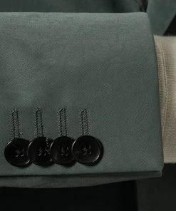 BOSS Sakko Nolvay 50453717/301 Slim Fit, Mikrofaser ungefüttert, Dunkelgrün , Dunkelgrün -Anzüge & Westen Verkäufe 369693 norm4