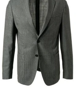 BOSS Sakko Nolway 50453758/447 Sakko Nolvay, Slim Fit, Schurwolle ungefüttert, Grau-türkis, Türkis-grau -Anzüge & Westen Verkäufe 369694 norm2