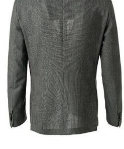 BOSS Sakko Nolway 50453758/447 Sakko Nolvay, Slim Fit, Schurwolle ungefüttert, Grau-türkis, Türkis-grau -Anzüge & Westen Verkäufe 369694 norm3