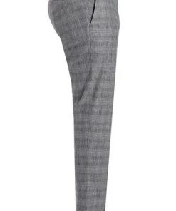 CINQUE Hose Cibravo 2123-6118/68 Baumwolle-Leinen, Blau-beige kariert , Blau-beige -Anzüge & Westen Verkäufe 369959 norm3