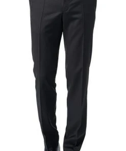 BOSS Anzug Johnstons/Lenon 50318521+50318825/001 Anzug Johnstons-Lenon, Regular Fit, Schurwolle Super120 GUABELLO, Schwarz , Black -Anzüge & Westen Verkäufe 370336 norm5