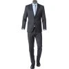 BOSS Anzug Johnstons/Lenon 50318521+50318825/021 Anzug Johnstons-Lenon, Regular Fit, Schurwolle Super120 GUABELLO, Anthrazit, Dark grey -Anzüge & Westen Verkäufe 370337 master