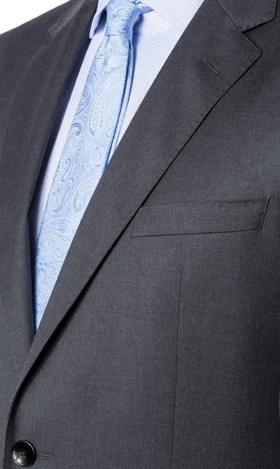 BOSS Anzug Johnstons/Lenon 50318521+50318825/021 Anzug Johnstons-Lenon, Regular Fit, Schurwolle Super120 GUABELLO, Anthrazit, Dark grey 5 BOSS Anzug Johnstons/Lenon 50318521+50318825/021 Anzug Johnstons-Lenon, Regular Fit, Schurwolle Super120 GUABELLO, Anthrazit, Dark grey – Bild 3