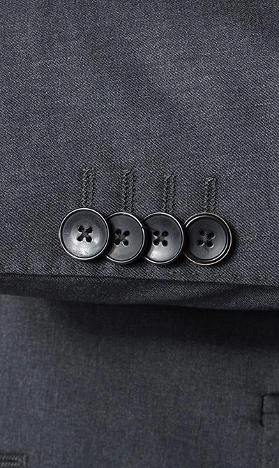 BOSS Anzug Johnstons/Lenon 50318521+50318825/021 Anzug Johnstons-Lenon, Regular Fit, Schurwolle Super120 GUABELLO, Anthrazit, Dark grey 6 BOSS Anzug Johnstons/Lenon 50318521+50318825/021 Anzug Johnstons-Lenon, Regular Fit, Schurwolle Super120 GUABELLO, Anthrazit, Dark grey – Bild 4