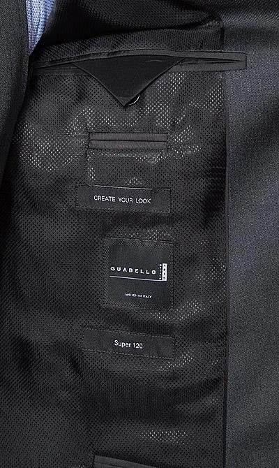 BOSS Anzug Johnstons/Lenon 50318521+50318825/021 Anzug Johnstons-Lenon, Regular Fit, Schurwolle Super120 GUABELLO, Anthrazit, Dark grey 7 BOSS Anzug Johnstons/Lenon 50318521+50318825/021 Anzug Johnstons-Lenon, Regular Fit, Schurwolle Super120 GUABELLO, Anthrazit, Dark grey – Bild 5