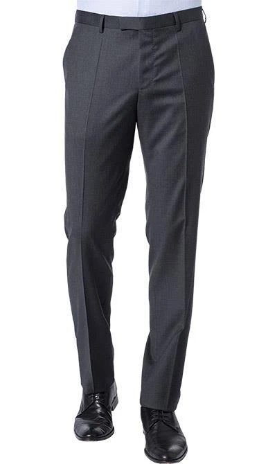 BOSS Anzug Johnstons/Lenon 50318521+50318825/021 Anzug Johnstons-Lenon, Regular Fit, Schurwolle Super120 GUABELLO, Anthrazit, Dark grey 8 BOSS Anzug Johnstons/Lenon 50318521+50318825/021 Anzug Johnstons-Lenon, Regular Fit, Schurwolle Super120 GUABELLO, Anthrazit, Dark grey – Bild 6