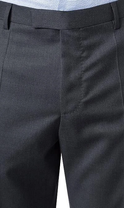 BOSS Anzug Johnstons/Lenon 50318521+50318825/021 Anzug Johnstons-Lenon, Regular Fit, Schurwolle Super120 GUABELLO, Anthrazit, Dark grey 9 BOSS Anzug Johnstons/Lenon 50318521+50318825/021 Anzug Johnstons-Lenon, Regular Fit, Schurwolle Super120 GUABELLO, Anthrazit, Dark grey – Bild 7