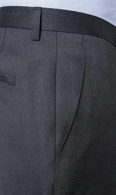 BOSS Anzug Johnstons/Lenon 50318521+50318825/021 Anzug Johnstons-Lenon, Regular Fit, Schurwolle Super120 GUABELLO, Anthrazit, Dark grey 10 BOSS Anzug Johnstons/Lenon 50318521+50318825/021 Anzug Johnstons-Lenon, Regular Fit, Schurwolle Super120 GUABELLO, Anthrazit, Dark grey – Bild 8