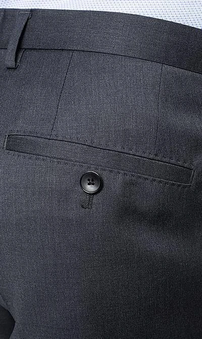 BOSS Anzug Johnstons/Lenon 50318521+50318825/021 Anzug Johnstons-Lenon, Regular Fit, Schurwolle Super120 GUABELLO, Anthrazit, Dark grey 11 BOSS Anzug Johnstons/Lenon 50318521+50318825/021 Anzug Johnstons-Lenon, Regular Fit, Schurwolle Super120 GUABELLO, Anthrazit, Dark grey – Bild 9